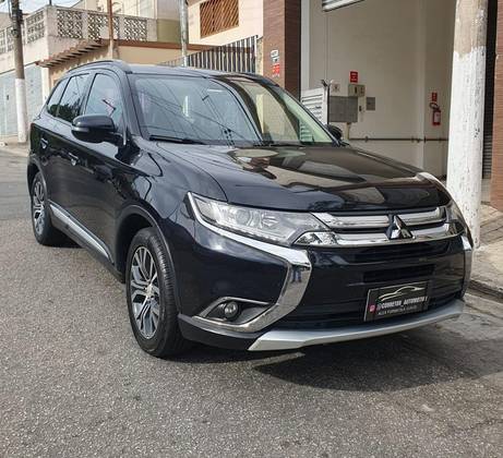 MITSUBISHI OUTLANDER 2.0 16V GASOLINA 4P AUTOMÁTICO MITSUBISHI OUTLANDER 2.0 16V GASOLINA 4P AUTOMÁTICO